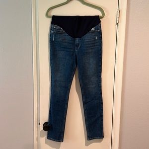 Pink Blush maternity jeans